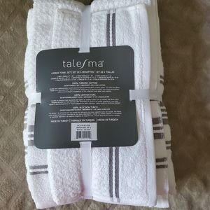 Bath towel set